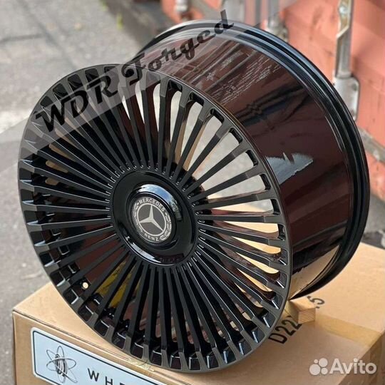 Кованые диски R22 Mercedes GLE / GLS / GLS AMG