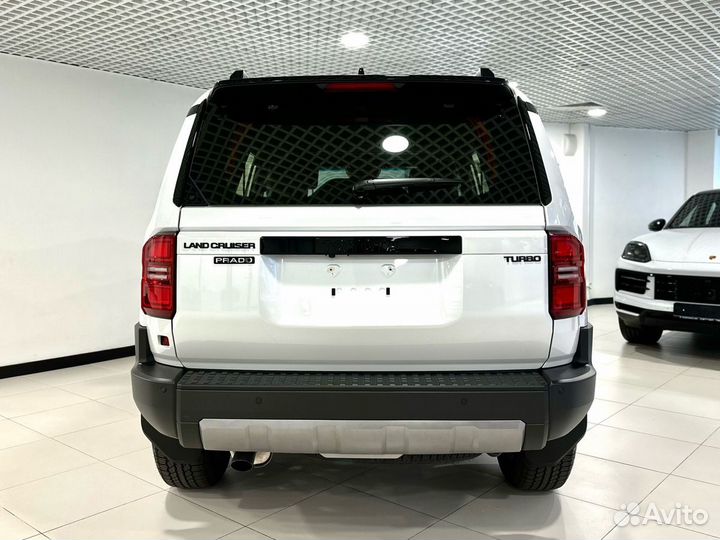 Toyota Land Cruiser Prado 2.4 AT, 2024, 21 км