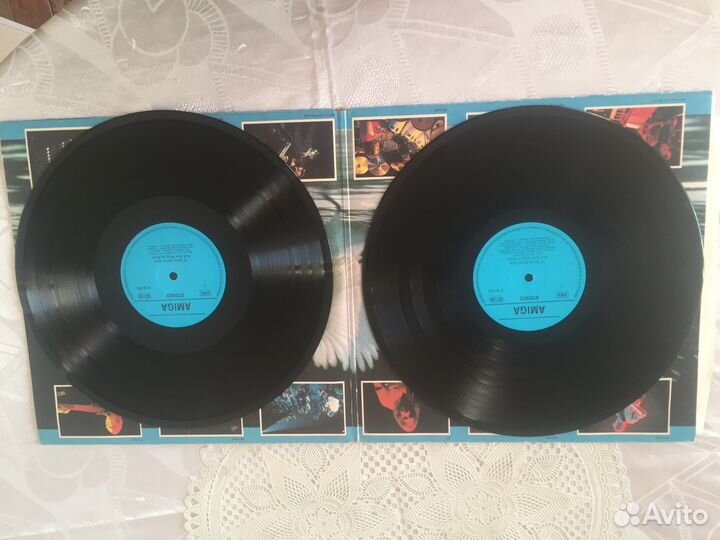 Пластинки karat немецкие