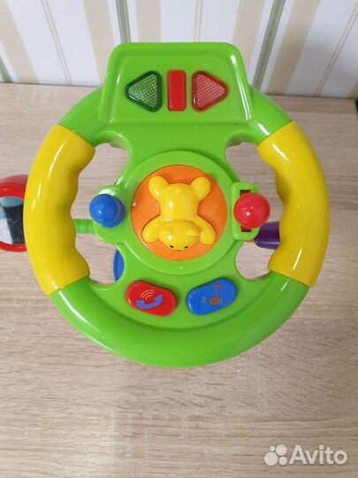 Интерактивные развивающие игрушки для малышей
