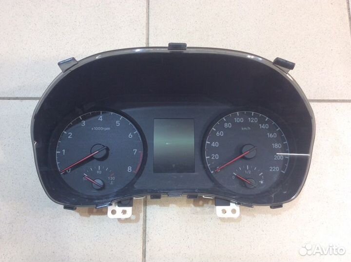 Панель приборов Hyundai Solaris седан G4FG 2019