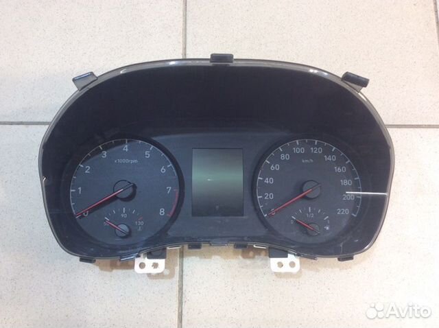 Панель приборов Hyundai Solaris седан G4FG 2019