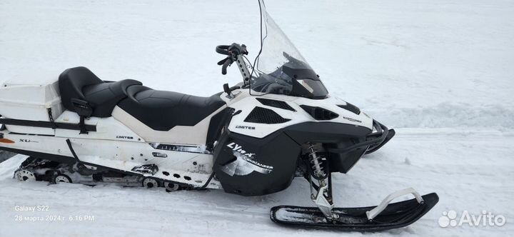 Продаю снегоход BRP Lynx Commander 600 etec