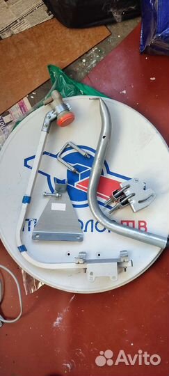 Тарелка триколор тв