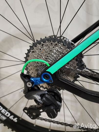 Карбоновый Cube Elite Pro 29 (L/19, XT 2x11)