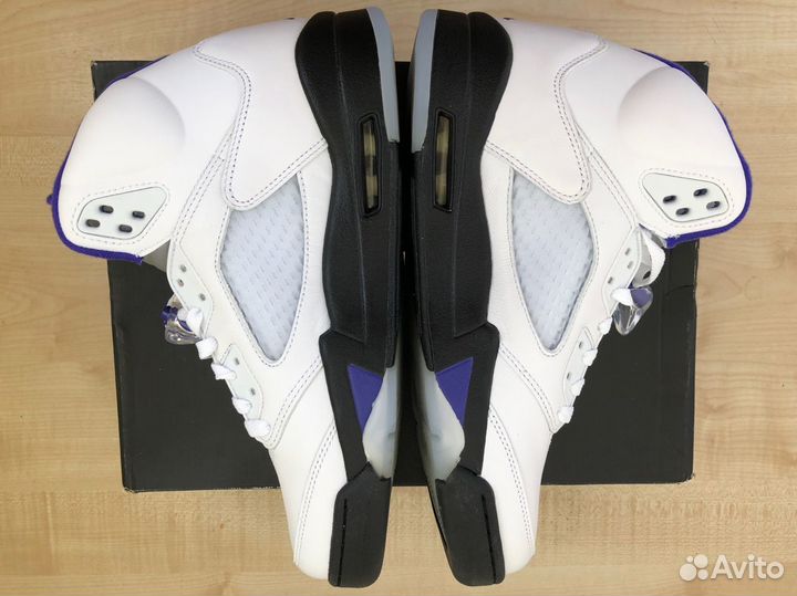 Кроссовки Air Jordan 5 Retro 'Concord' Оригинал