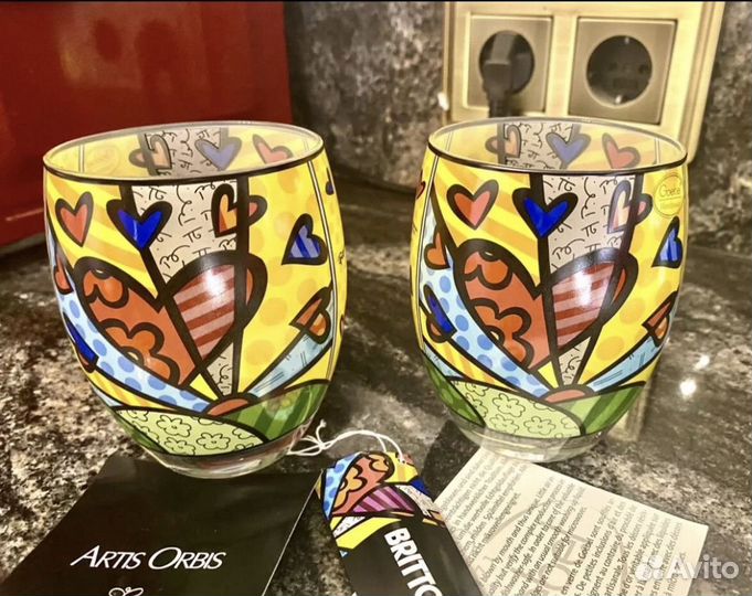 Стаканы для напитков Britto