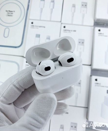 Беспроводные наушники apple airpods 3 Premium