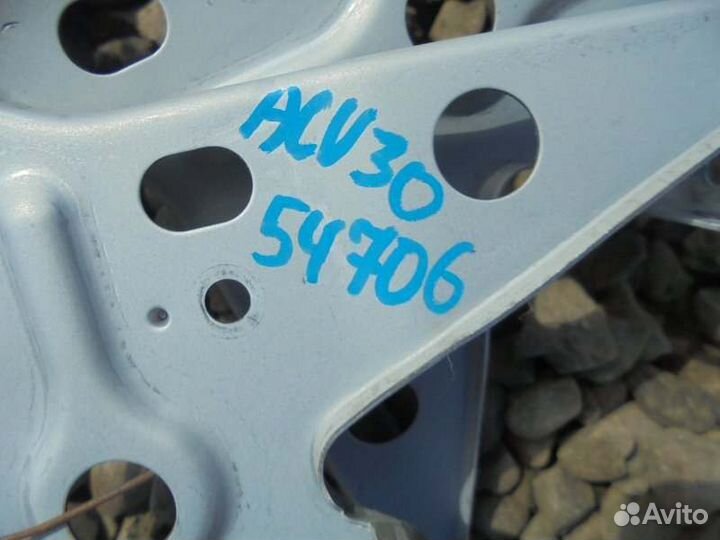 Крепление автомагнитолы Toyota Camry ACV30 2AZ-FE