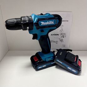 Шуруповерт makita 26v с набором