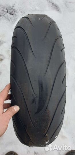 Мотошина michelin