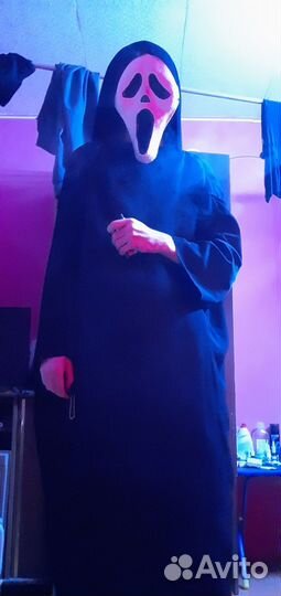 Костюм крика