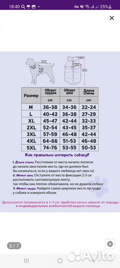Жилетка для собаки