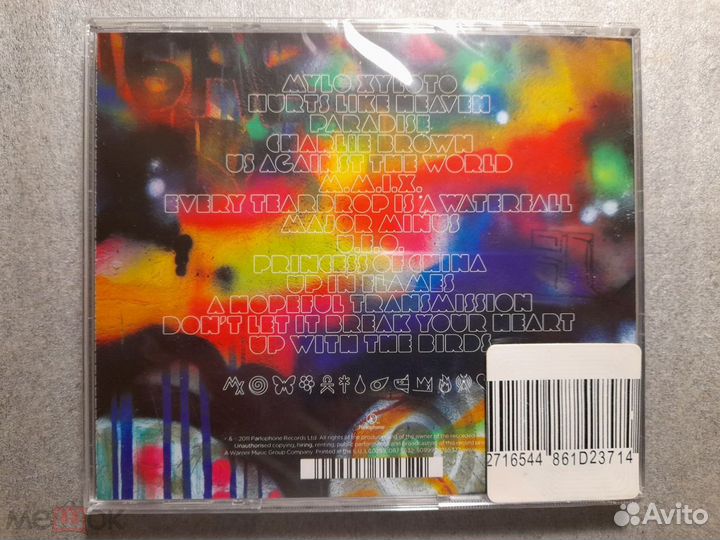 Coldplay Music of Spheres 2021 CD Запечатан