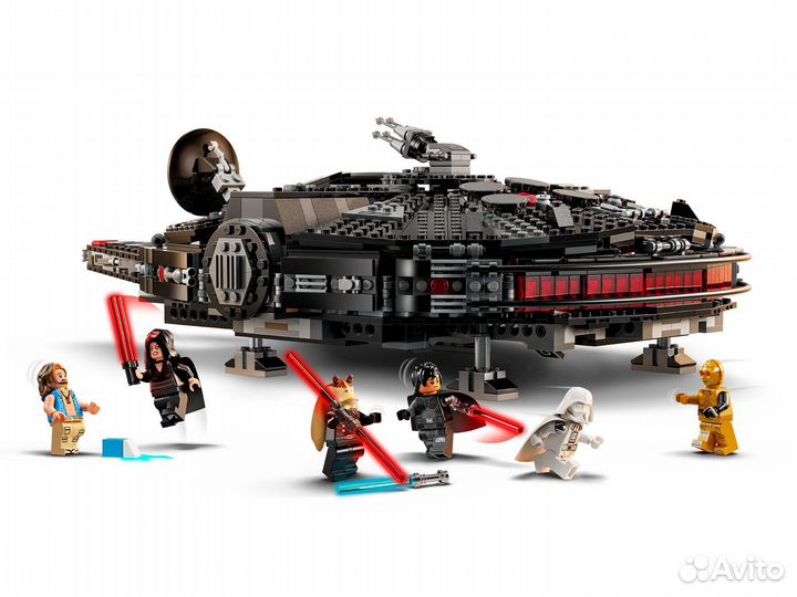 Конструктор lego Star Wars 75389 Темный сокол