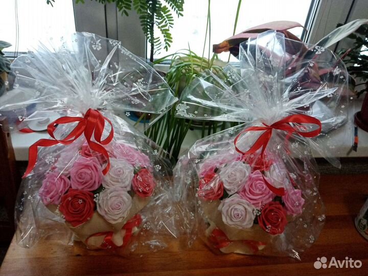 Букет светильник, подарок