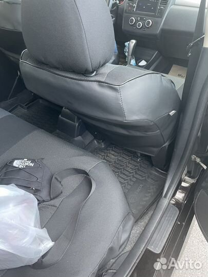 Чехлы для авто на сиденья nissan tiida c11 (2010)