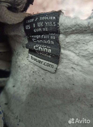 Коньки bauer x200