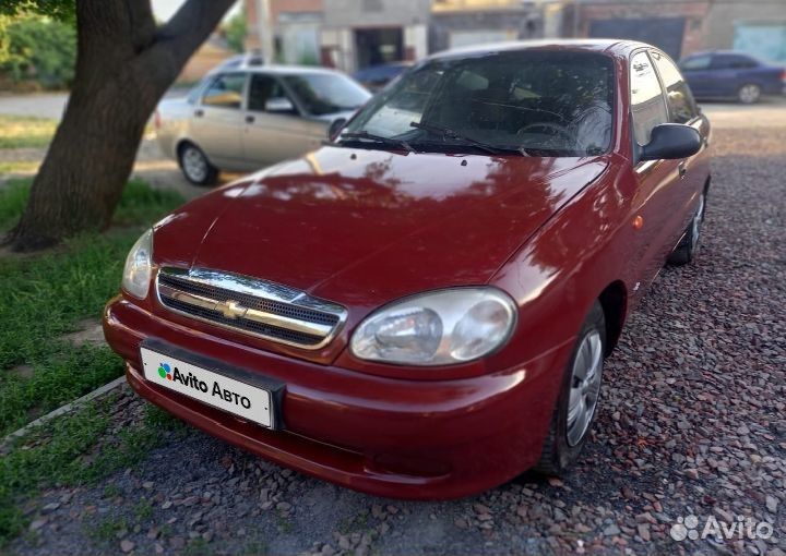 Chevrolet Lanos 1.5 МТ, 2007, 100 000 км