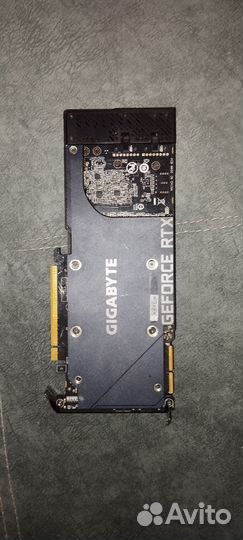 Видеокарта GeForce RTX 3090
