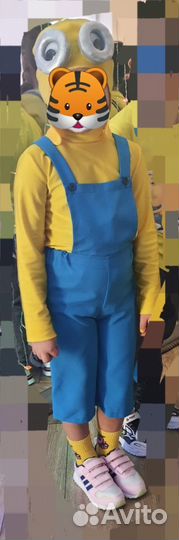 Костюм миньона