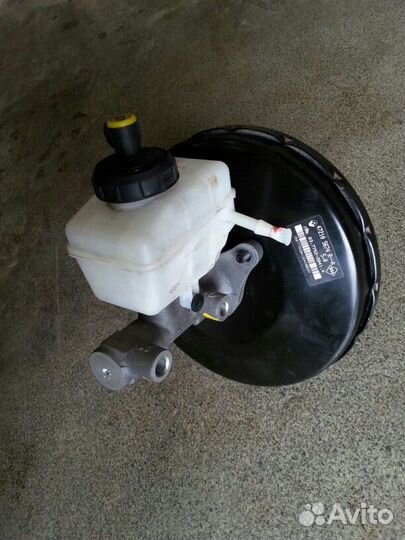 Главный тормозной цилиндр рено логан