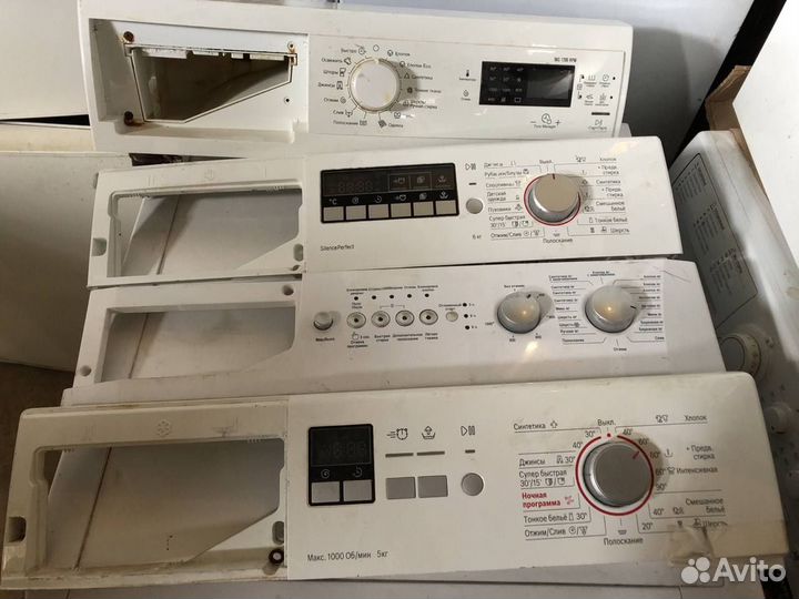 Модуль управления стиральной машины