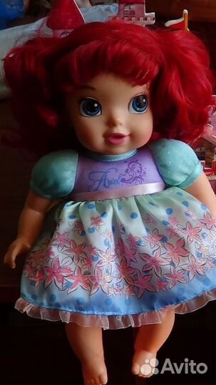 Ариэль дисней кукла