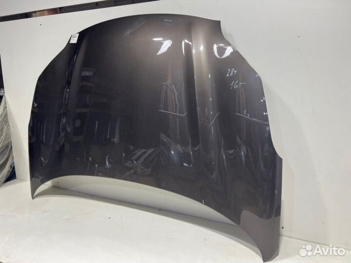 Капот передний Kia Sportage 4 2016-2018