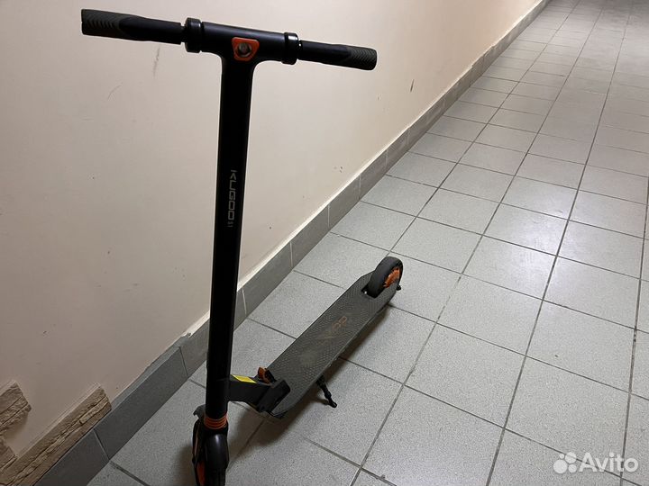 Электросамокат kugoo s1