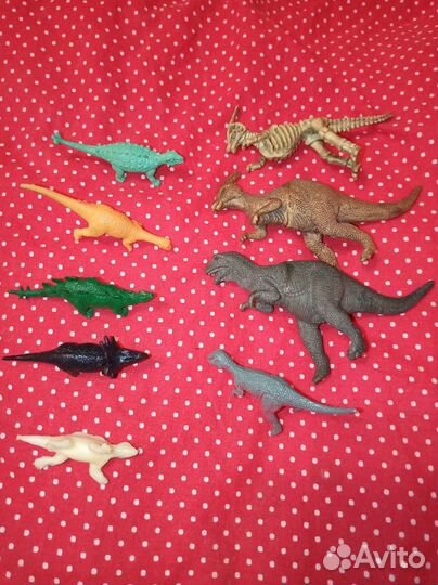 Коллекция динозавриков