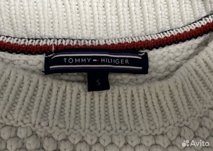 Tommy hilfiger свитер женский