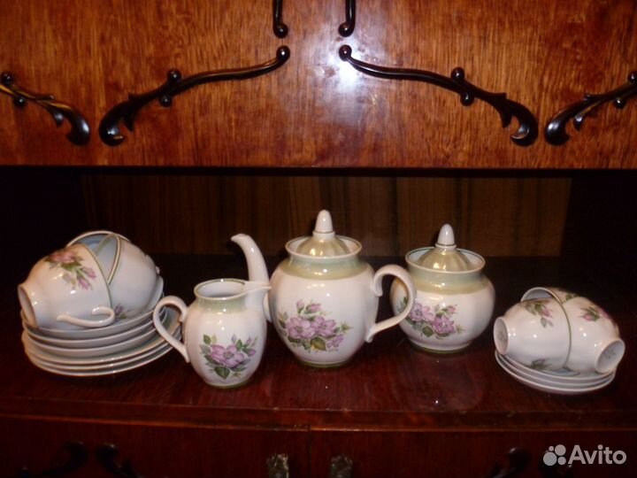 Чайно-кофейный сервиз