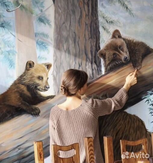 Роспись стен