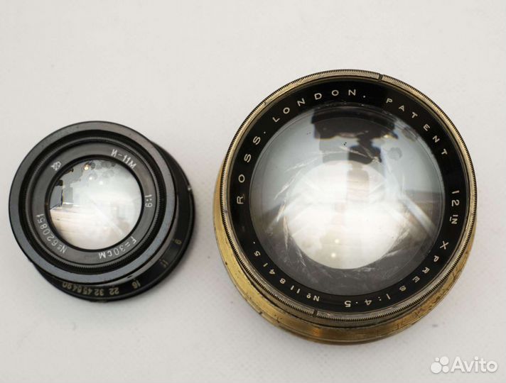 Ross London Xpres 4.5/300 большой формат