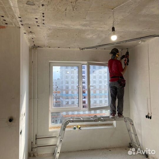 Современная замена электрики в квартире, - Сегодня