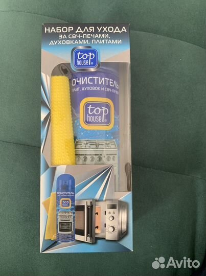 Набор для чистки свч, духовок, плит