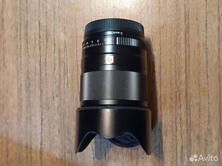 Объектив viltrox 33mm F1.4 для Sony E