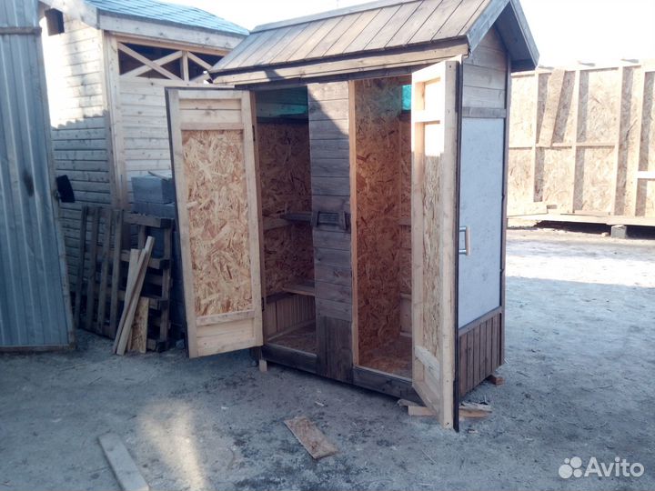 Дровница уличная