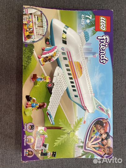 Lego Friends 41429 Самолёт в Хартлейк Сити
