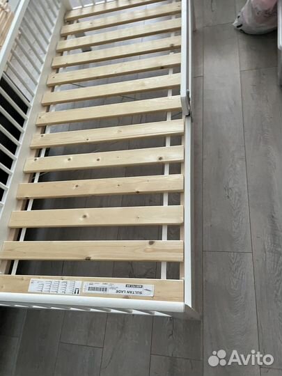 Детская кровать IKEA гулливер