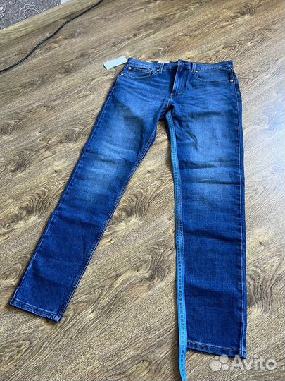 Джинсы мужские levis 512 34*32; 36*32; 38*32