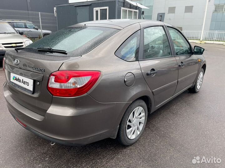 LADA Granta 1.6 МТ, 2017, 102 000 км