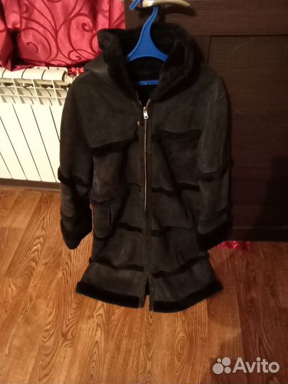 Дубленка женская натуральная Турция