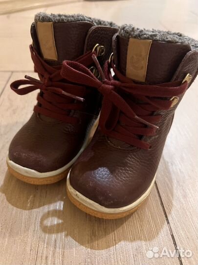 Ботинки детские ecco 23