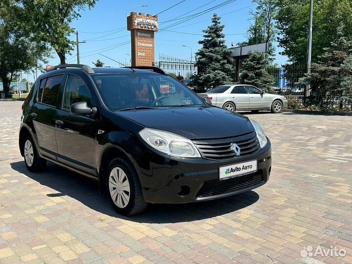 Renault Sandero 1.4 МТ, 2010, 296 000 км