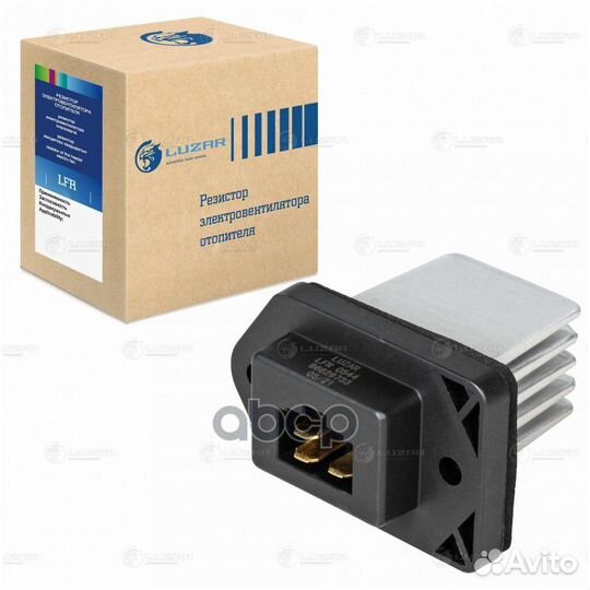 Резистор э/вент. отоп. для а/м Chevrolet Captiv