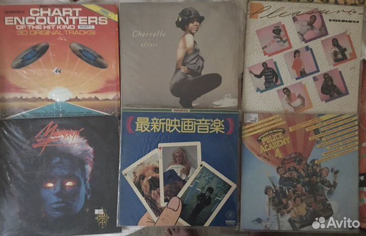 Виниловые пластинки и кассеты фирменные