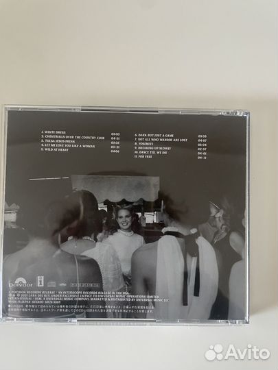 Cd disk Lana Del Rey