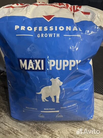 Корм для собак royal canin maxi puppy